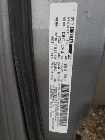 Photo 14 from auction – 2014 DODGE GRAND CARA with VIN 2C4RDGCG9ER424433