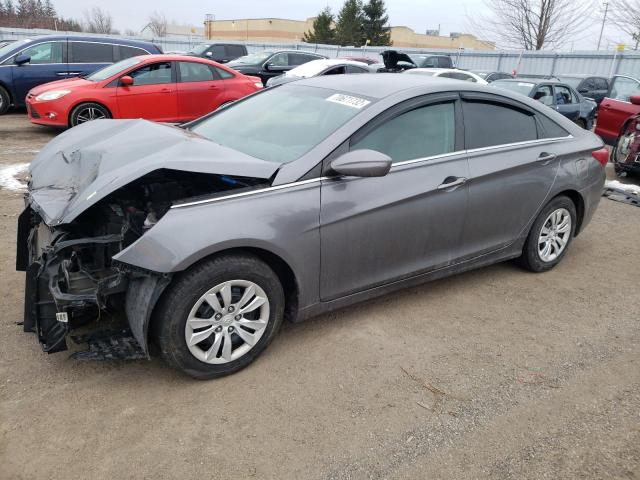 HYUNDAI SONATA GLS 2011 with VIN 5NPEB4AC0BH157047 - Photo from auction