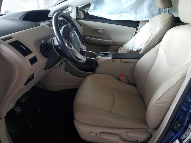 Photo 7 from auction – 2013 TOYOTA PRIUS V with VIN JTDZN3EU2D3259177