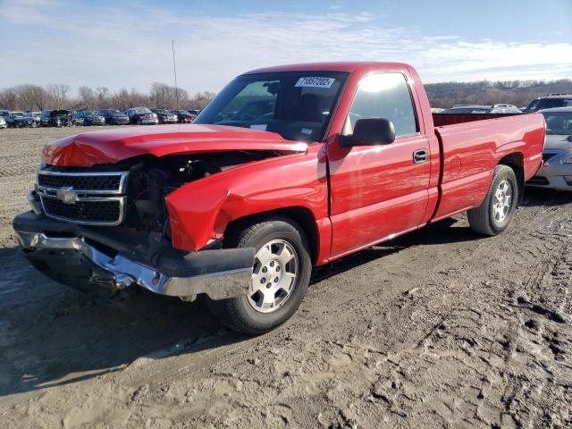CHEVROLET SILVERADO 2006 with VIN 1GCEC14X06Z248053 - Photo from auction