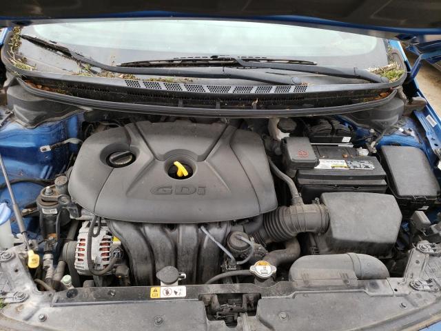 Photo 11 from auction – 2014 KIA FORTE EX with VIN KNAFX4A80E5172876