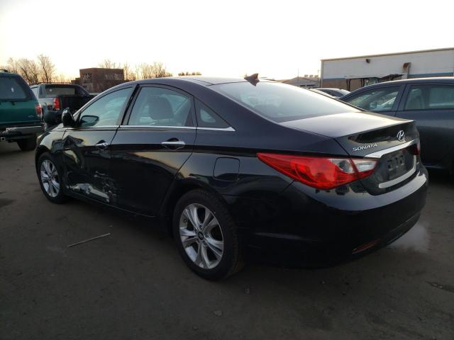 Photo 2 from auction – 2013 HYUNDAI SONATA SE with VIN 5NPEC4AC8DH665847