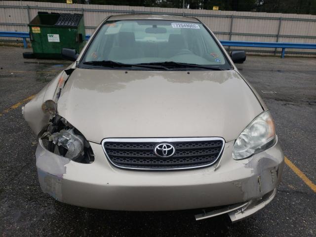 Photo 5 from auction – 2007 TOYOTA COROLLA CE with VIN 2T1BR32EX7C830848