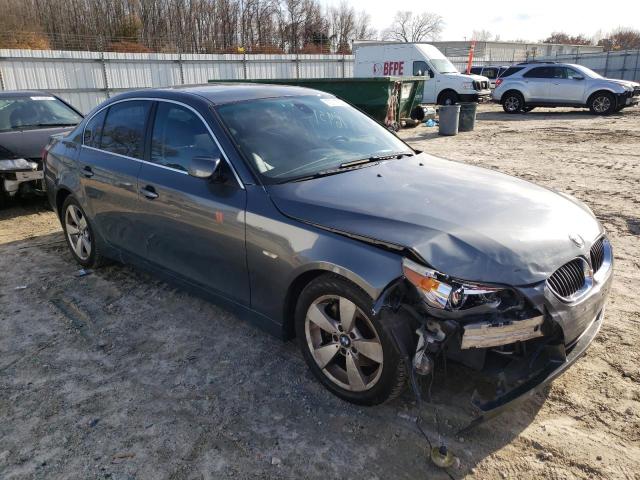 Photo 4 from auction – 2007 BMW 530 XI with VIN WBANF73577CU23328