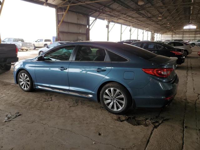 Photo 2 from auction – 2016 HYUNDAI SONATA SPO with VIN 5NPE34AF5GH410667