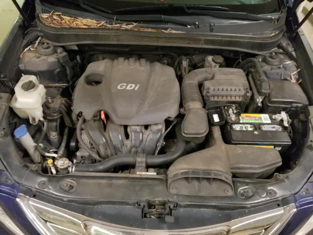 Photo 11 from auction – 2013 HYUNDAI SONATA SE with VIN 5NPEC4AC0DH546657