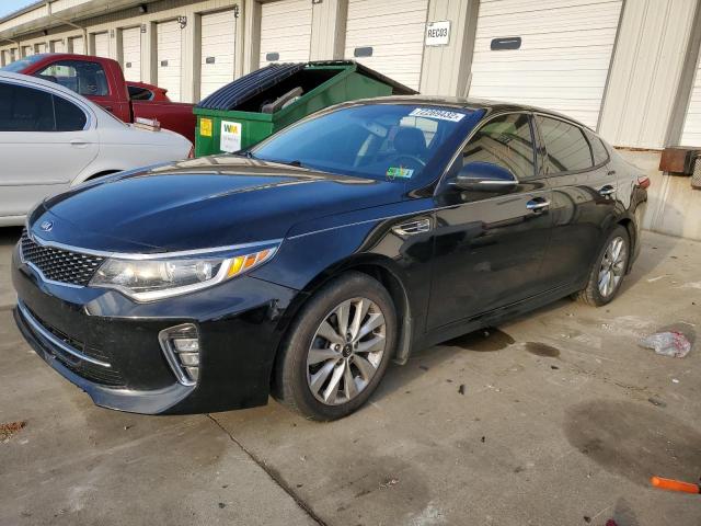 KIA OPTIMA LX 2018 with VIN 5XXGT4L32JG236829 - Photo from auction