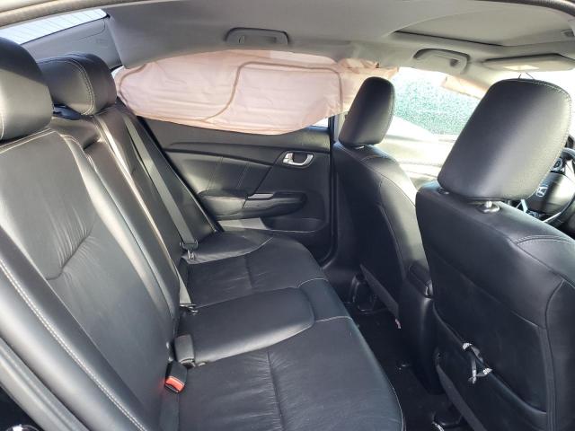 Photo 10 from auction – 2013 HONDA CIVIC EXL with VIN 19XFB2F9XDE023126