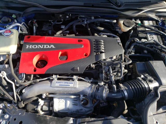 Photo 11 from auction – 2018 HONDA CIVIC TYPE with VIN SHHFK8G74JU203254