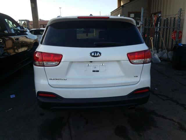 Photo 6 from auction – 2017 KIA SORENTO with VIN 5XYPGDA54HG324389