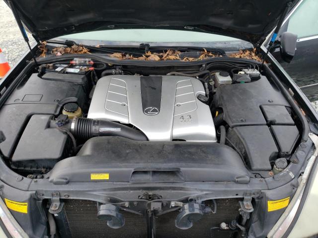 Photo 11 from auction – 2002 LEXUS LS 430 with VIN JTHBN30F920057363