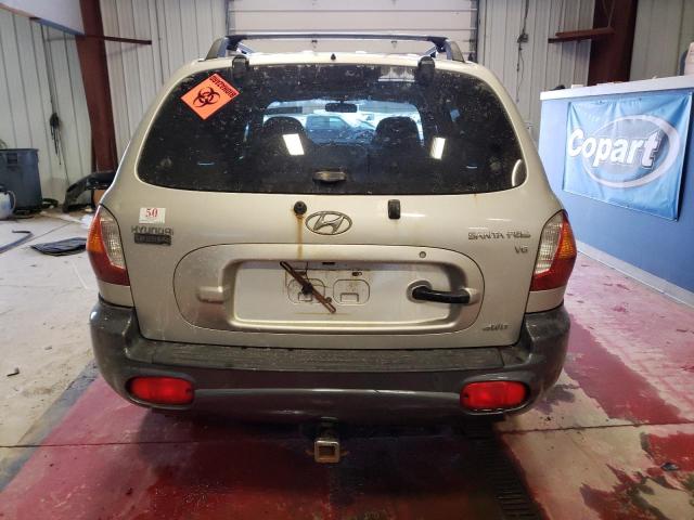 Photo 6 from auction – 2003 HYUNDAI SANTA FE G with VIN KM8SC73D23U453746