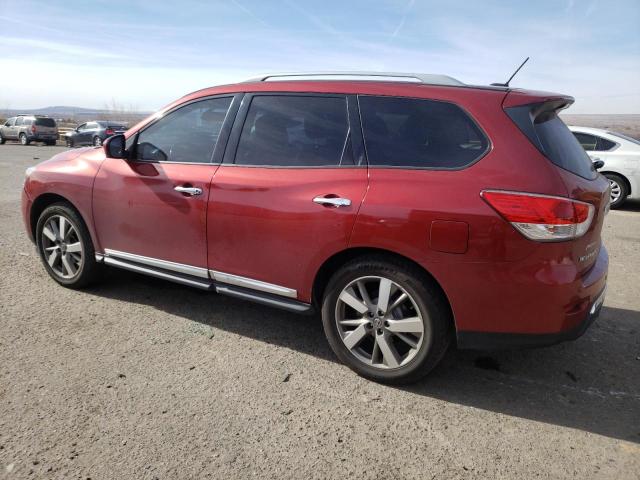 Photo 2 from auction – 2015 NISSAN PATHFINDER with VIN 5N1AR2MM0FC676857