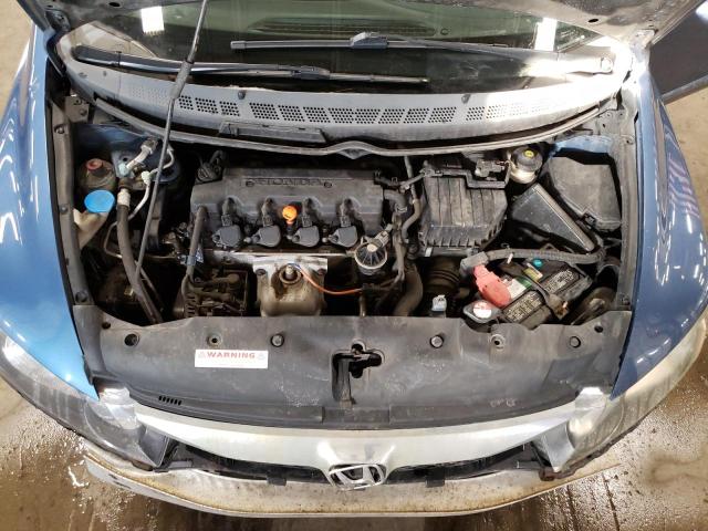 Photo 11 from auction – 2009 HONDA CIVIC LX with VIN 19XFA16529E046580