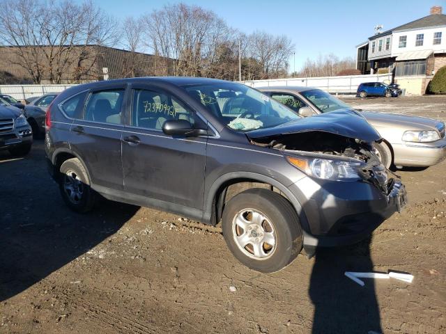 Photo 4 from auction – 2013 HONDA CR-V LX with VIN 2HKRM4H33DH640911