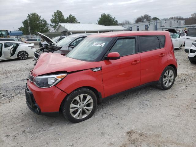 KIA SOUL + 2016 with VIN KNDJP3A57G7856490 - Photo from auction