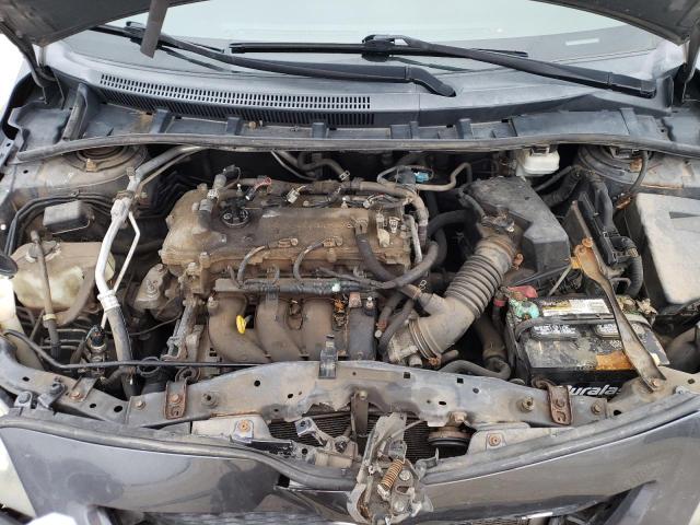 Photo 11 from auction – 2009 TOYOTA COROLLA BA with VIN 2T1BU40E49C109631