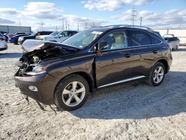LEXUS RX 350 BAS 2015 with VIN JTJBK1BA2F2474301 - Photo from auction