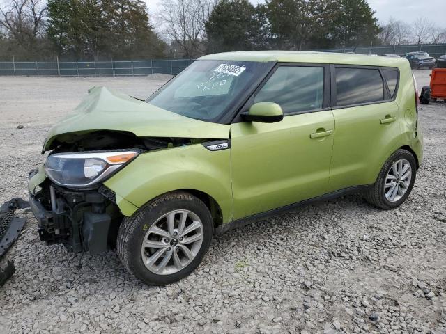 KIA SOUL + 2017 with VIN KNDJP3A51H7878759 - Photo from auction