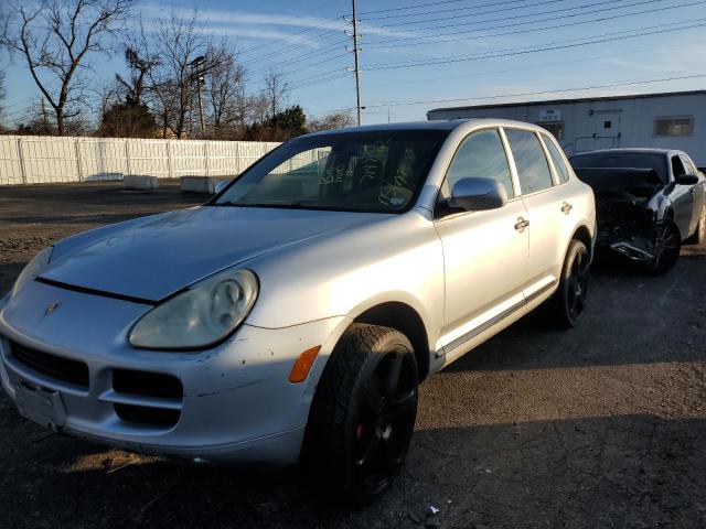 PORSCHE CAYENNE S 2004 with VIN WP1AB29P74LA71094 - Photo from auction