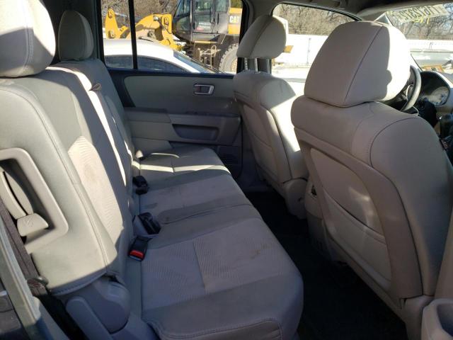 Photo 11 from auction – 2013 HONDA PILOT LX with VIN 5FNYF4H20DB037006