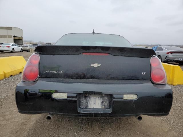 Photo 6 from auction – 2005 CHEVROLET MONTE CARL with VIN 2G1WX12K159372401