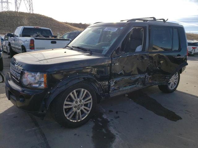 LAND ROVER LR4 HSE 2011 with VIN SALAG2D48BA574747 - Photo from auction