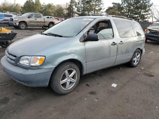 Photo 1 from auction – 2000 TOYOTA SIENNA LE with VIN 4T3ZF13C1YU242272