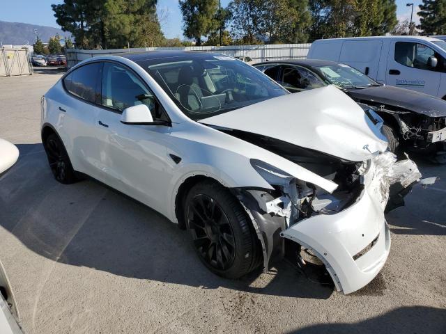 Photo 4 from auction – 2022 TESLA MODEL Y with VIN 7SAYGDEE1NF387213