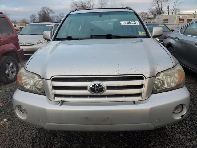 Photo 5 from auction – 2006 TOYOTA HIGHLANDER with VIN JTEEP21A560184912