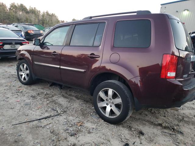 Photo 2 from auction – 2015 HONDA PILOT TOUR with VIN 5FNYF4H9XFB049907