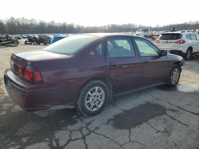 Photo 3 from auction – 2003 CHEVROLET IMPALA with VIN 2G1WF52E139190635