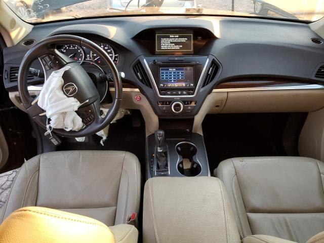 Photo 8 from auction – 2014 ACURA MDX TECHNO with VIN 5FRYD4H45EB018619