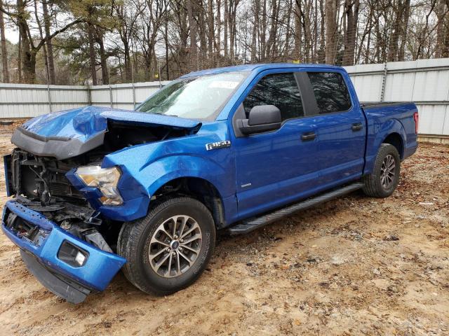 FORD F150 SUPER 2015 with VIN 1FTEW1CP9FFB54960 - Photo from auction