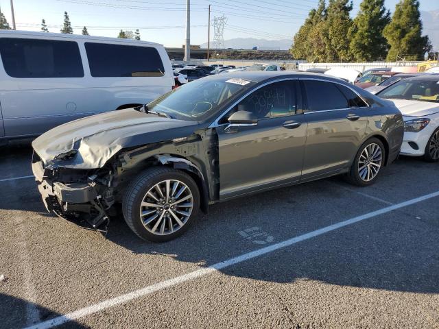 LINCOLN MKZ SELECT 2017 with VIN 3LN6L5C94HR604991 - Photo from auction
