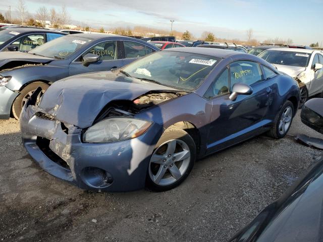 MITSUBISHI ECLIPSE GS 2007 with VIN 4A3AK24F87E048705 - Photo from auction