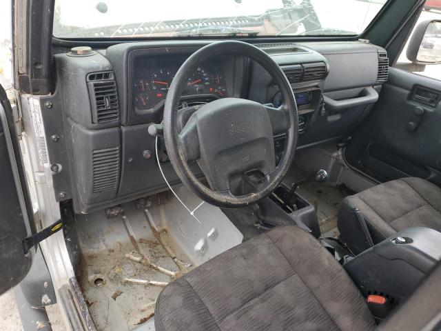 Photo 8 from auction – 2004 JEEP WRANGLER X with VIN 1J4FA39S14P733808