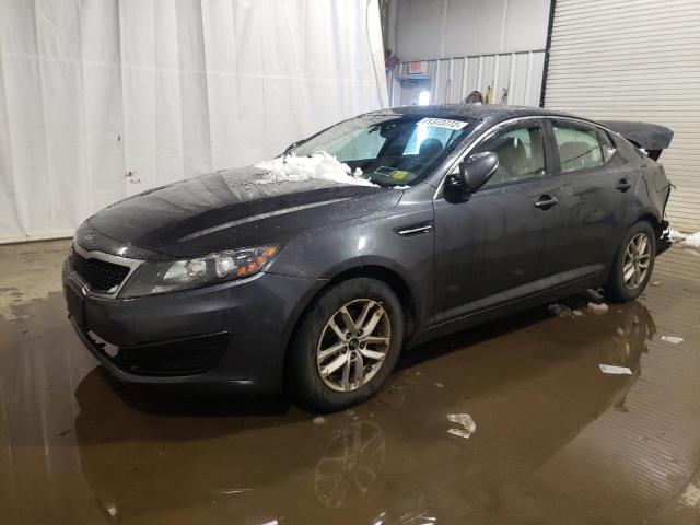 KIA OPTIMA LX 2011 with VIN KNAGM4A75B5168614 - Photo from auction