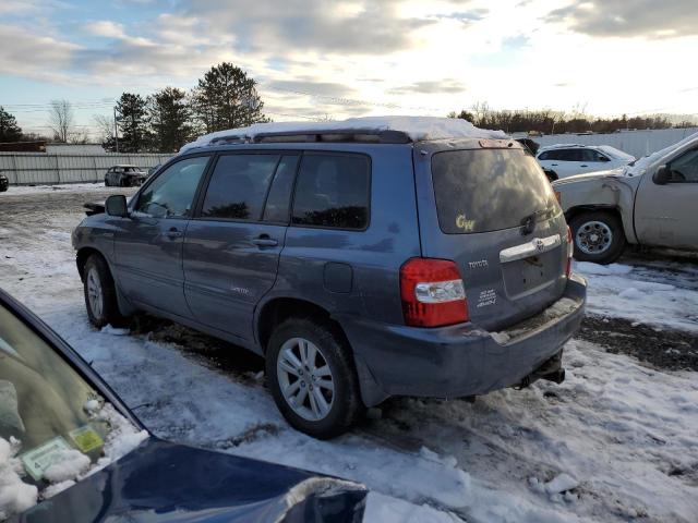 Photo 2 from auction – 2006 TOYOTA HIGHLANDER with VIN JTEEW21A460028704