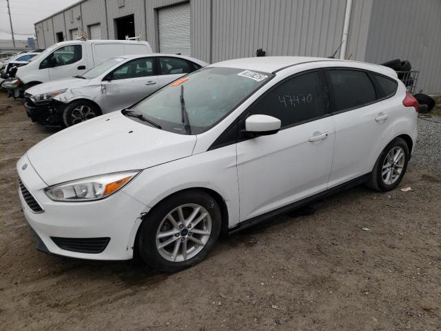 FORD FOCUS SE 2018 with VIN 1FADP3K24JL332381 - Photo from auction