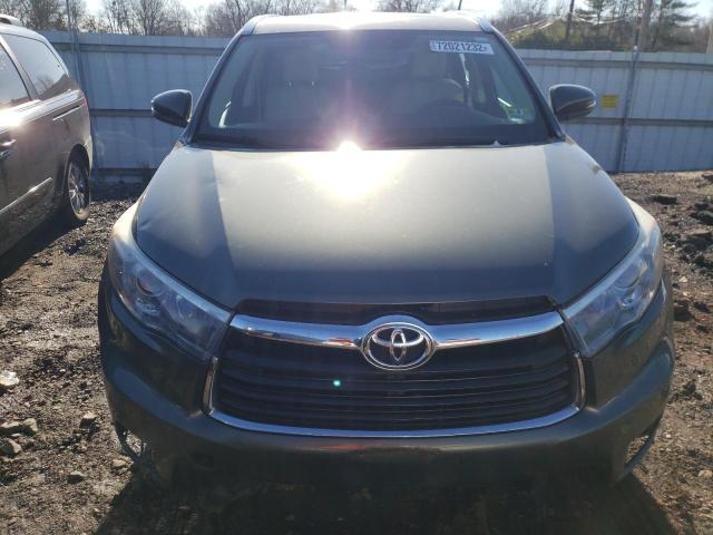 Photo 5 from auction – 2014 TOYOTA HIGHLANDER with VIN 5TDDKRFHXES067688