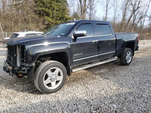 CHEVROLET SILVERADO 2015 with VIN 1GC1KWE82FF679811 - Photo from auction