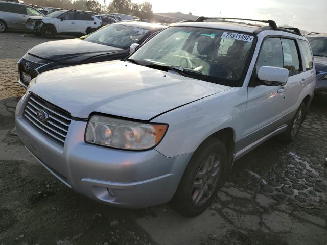 SUBARU FORESTER 2007 with VIN JF1SG67647H731548 - Photo from auction