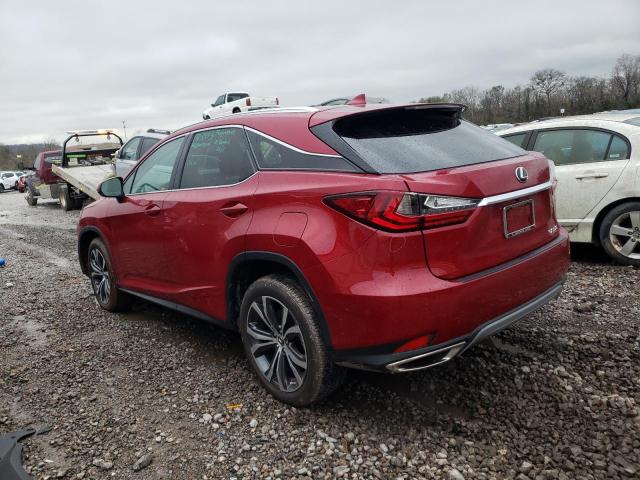 Photo 2 from auction – 2022 LEXUS RX 350 with VIN 2T2HZMAA8NC235892