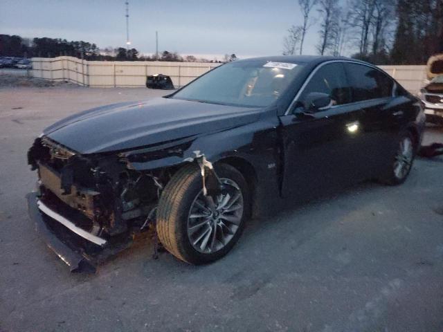 INFINITI Q50 LUXE 2019 with VIN JN1EV7AP1KM513770 - Photo from auction