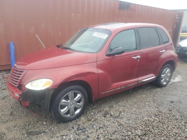 CHRYSLER PT CRUISER 2003 with VIN 3C4FY58B63T596003 - Photo from auction