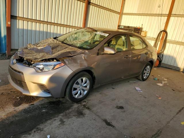 Photo 1 from auction – 2015 TOYOTA COROLLA L with VIN 2T1BURHE9FC395523