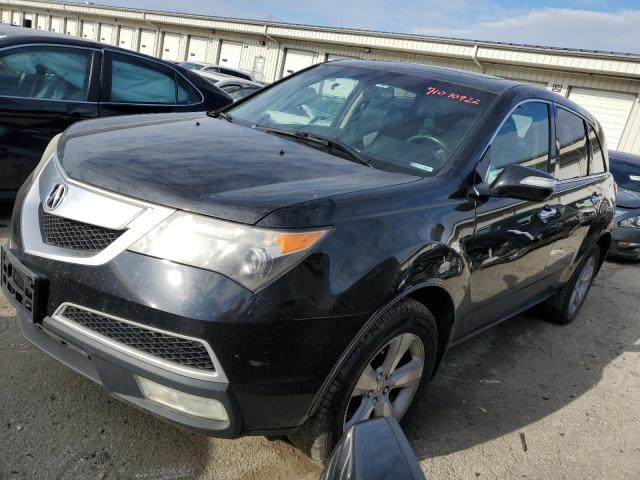 ACURA MDX TECHNO 2011 with VIN 2HNYD2H63BH508290 - Photo from auction