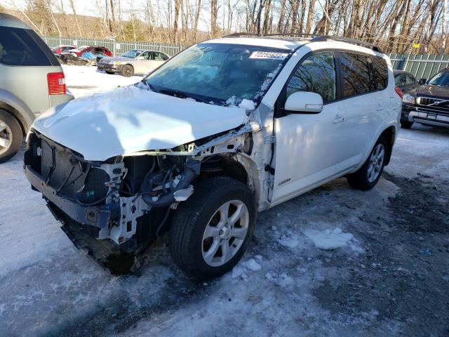 TOYOTA RAV4 LIMIT 2012 with VIN 2T3DF4DV6CW251053 - Photo from auction
