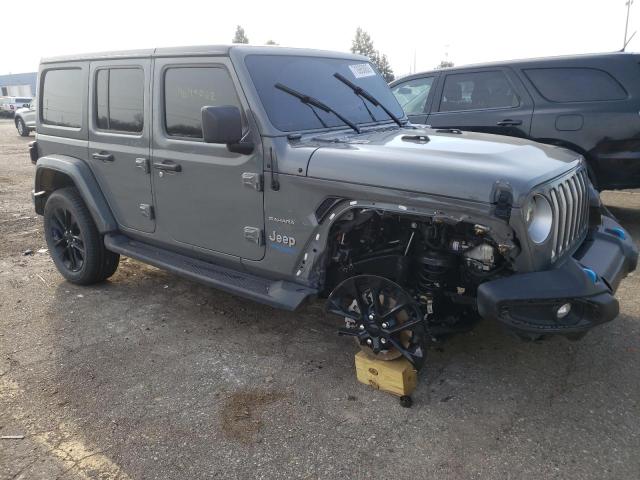 Photo 4 from auction – 2022 JEEP WRANGLER U with VIN 1C4JJXP64NW149231